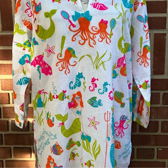 Gretchen Scott Mermaid Swim Coverup - Picture 11 of 12